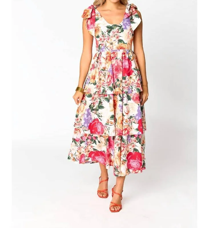 Save Like Never Before!Drew Maxi Dress In Love Story