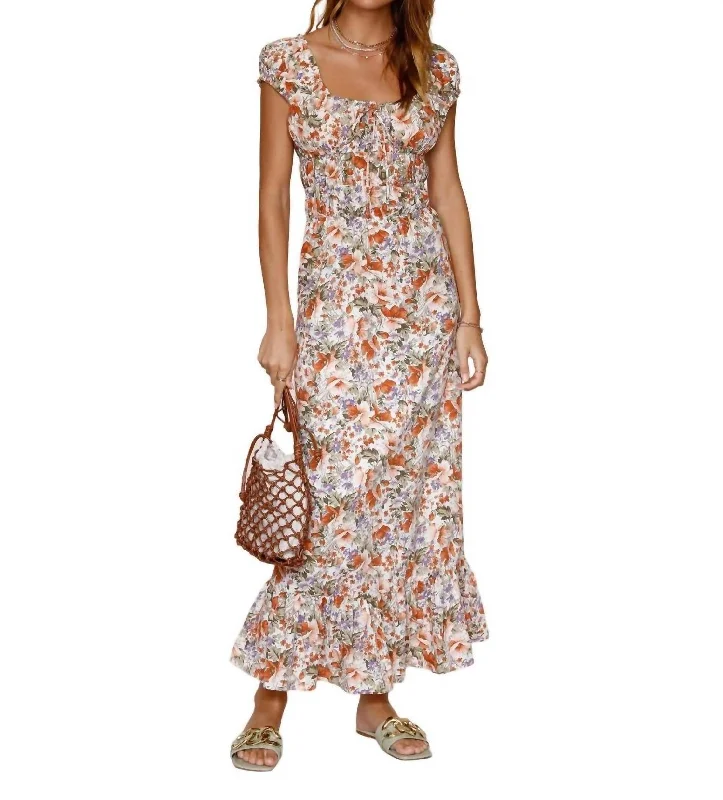 Unmissable Offers Await!Edina Maxi Dress In Wildflower
