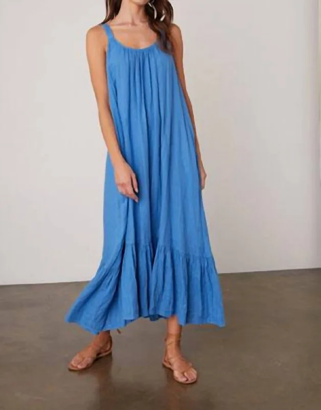 Score Big Savings Today!Elara Maxi Dress In Surf