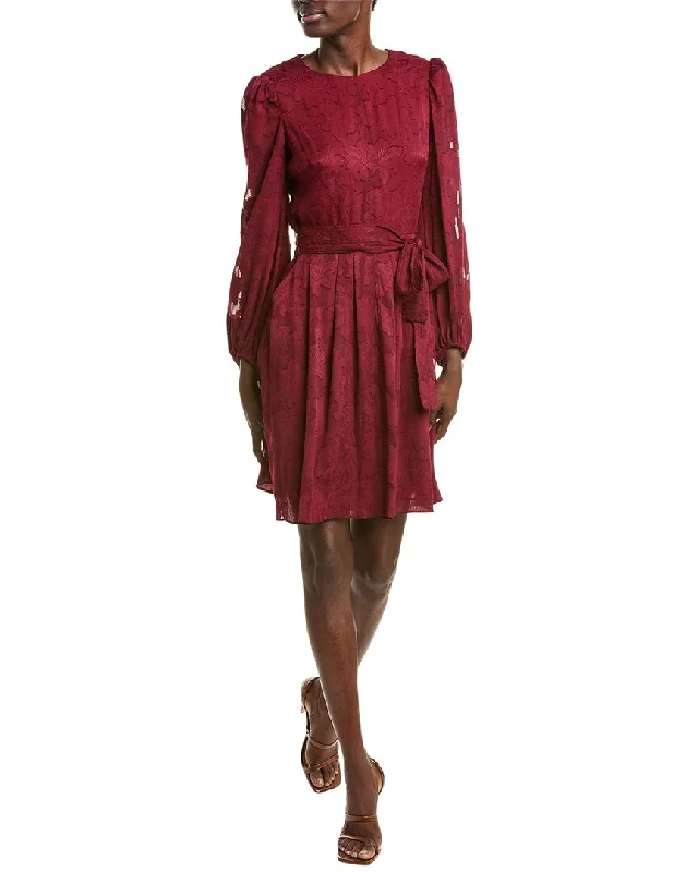 Snag the Best Prices Now!Eliza J Novelty Chiffon Mini Dress