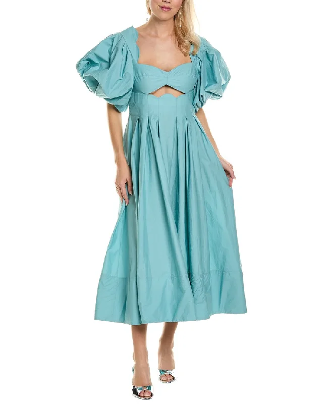 Get More, Spend Less – Shop Now!FARM Rio Cutout Midi Dress