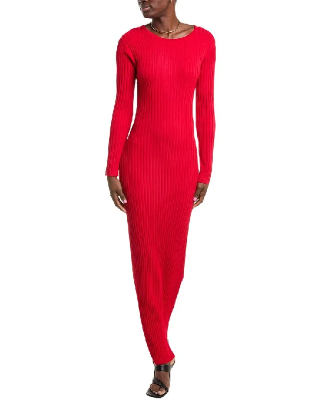 Huge Price Cuts Await!FARM Rio Knit Midi Dress