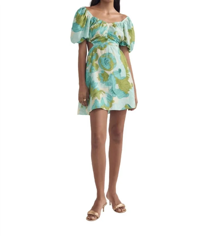 Your Discount is Waiting!Forever Mini Dress In Seychelles