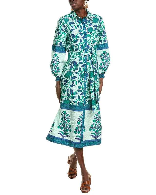 Save More When You Shop More!Garrie B Button-Down Midi Dress