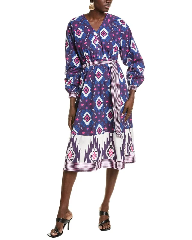 Your Discount is Waiting!Garrie B V-Neck Midi Dress