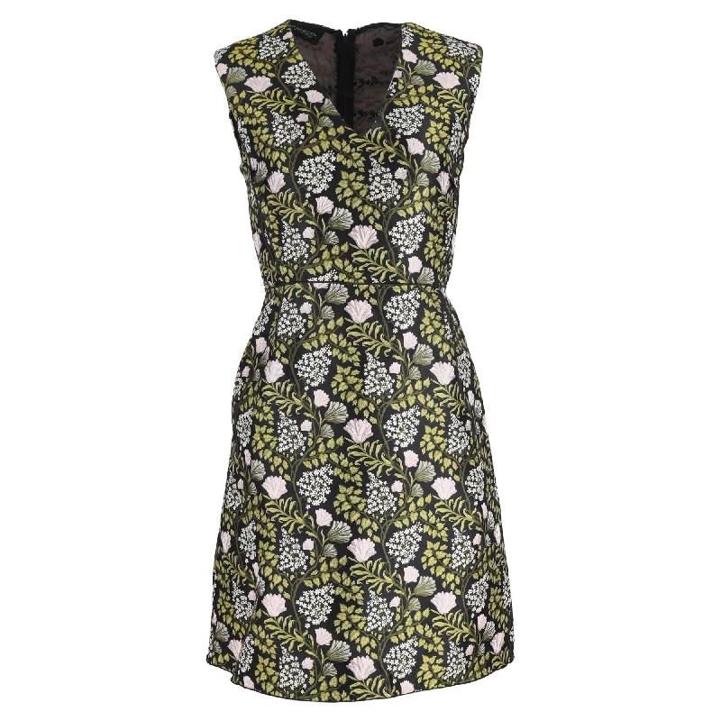 Limited Stock Available!Giambattista Valli Floral Mini Dress in Floral Print Cotton Limited Stock Available!Giambattista Valli Floral Mini Dress in Floral Print Cotton