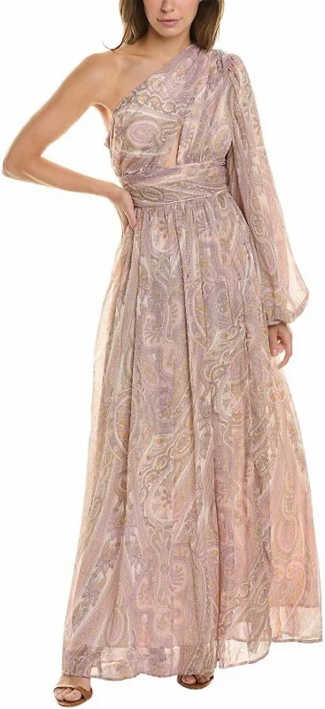 Savings You Can’t Ignore!Gianni Maxi Dress In Pink