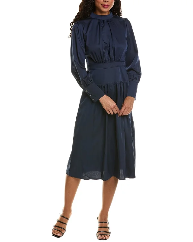 Your Favorite Items on Sale Now!HL Affair Inset Waist Midi Dress