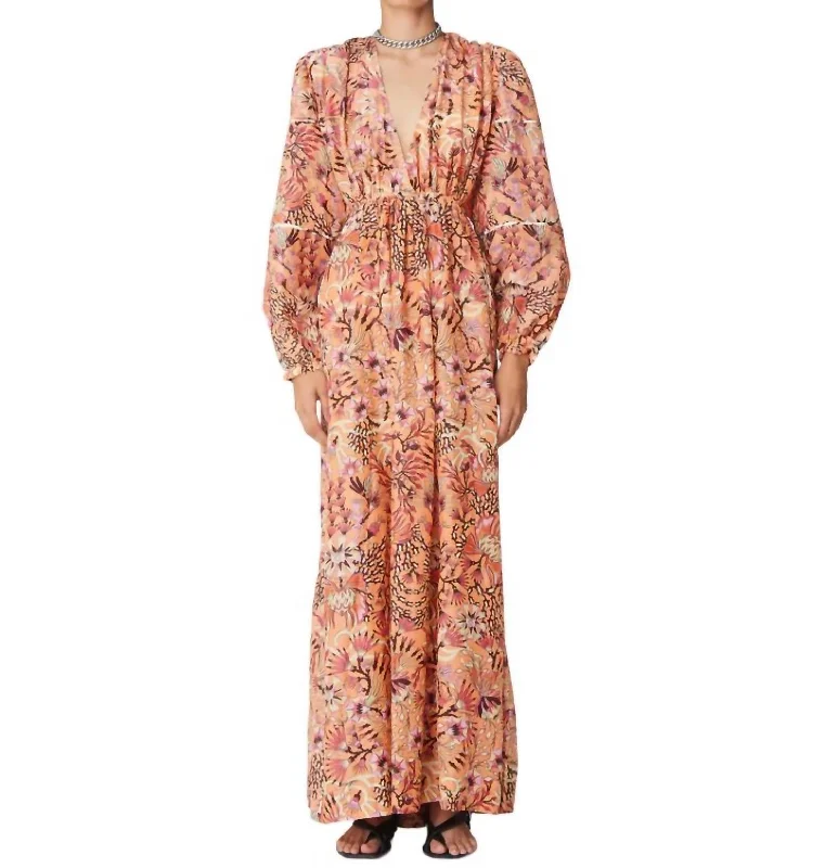 Best Deals Just for You!Humahuaca Zoel Maxi Dress In Mix 3