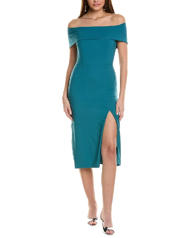 Shop the Hottest Deals!Hutch Amoni Midi Dress