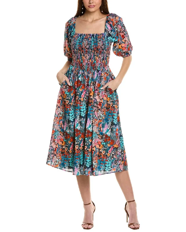 Your Shopping Spree Starts Here!Hutch Mimi Midi Dress