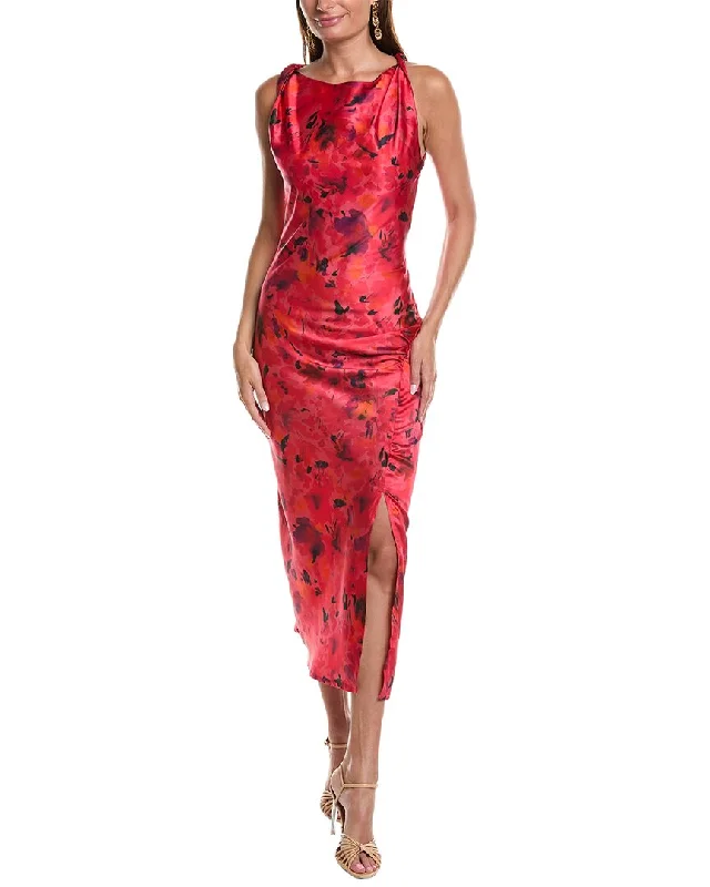 Exclusive Deals Just for You!JL LUXE Printed Maxi Dress