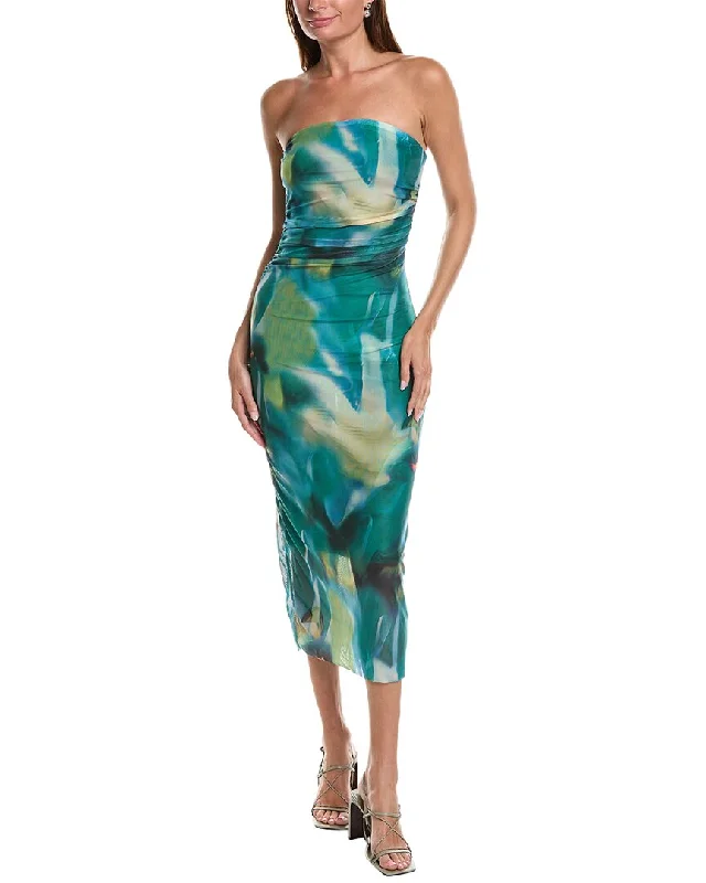 Incredible Savings Inside!JL LUXE Strapless Maxi Dress