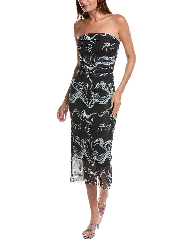 Don't Miss Out!JL LUXE Strapless Maxi Dress