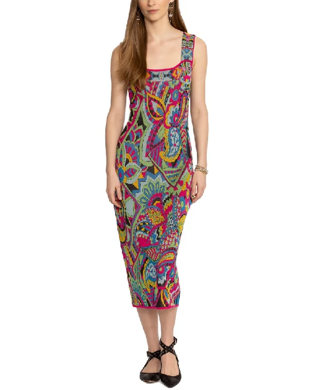 Save Like Never Before!Johnny Was Demarne Midi Dress