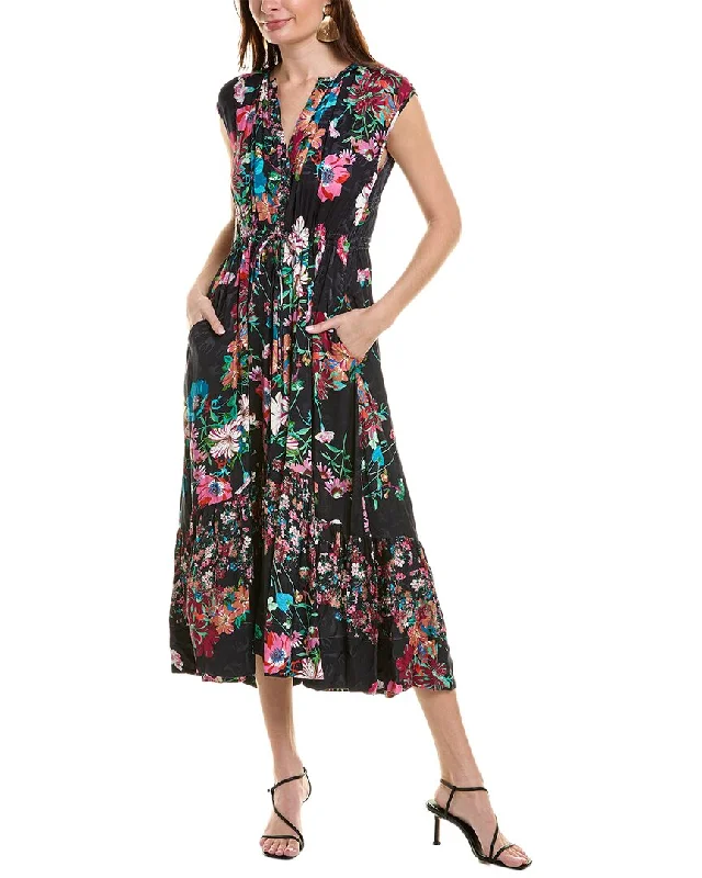 Shop More, Spend Less!Johnny Was Oasis Kali Maxi Dress