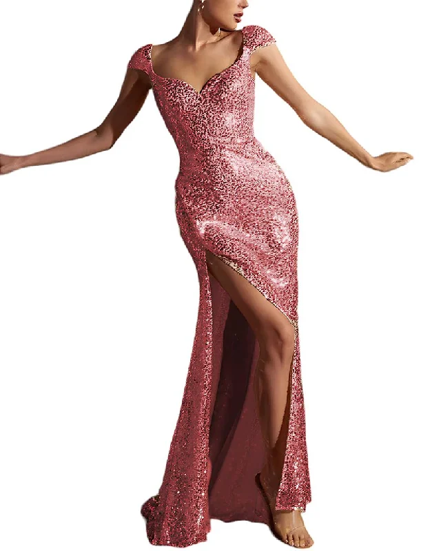 Crazy Discounts Inside!Juliet Roses Maxi Dress