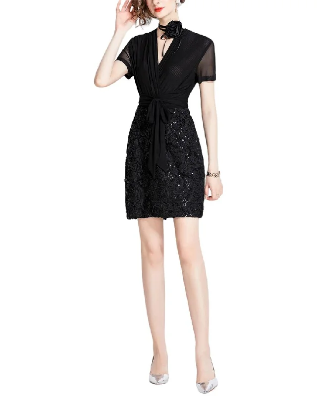 More Discounts, More Joy!KAIMILAN Mini Dress