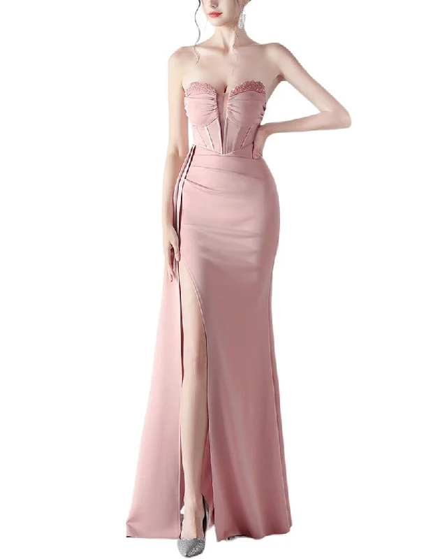 Mega Sale Happening Now!KALINNU Maxi Dress