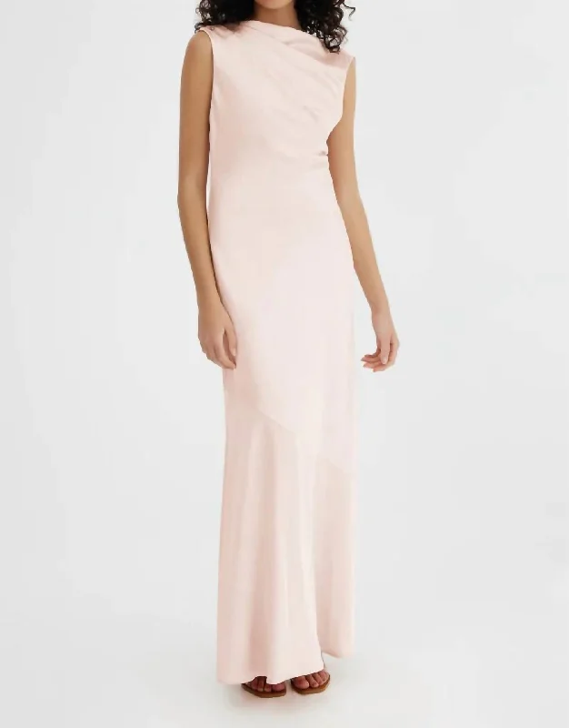 Time to Save Big!Lana Maxi Dress In Ballet Pink