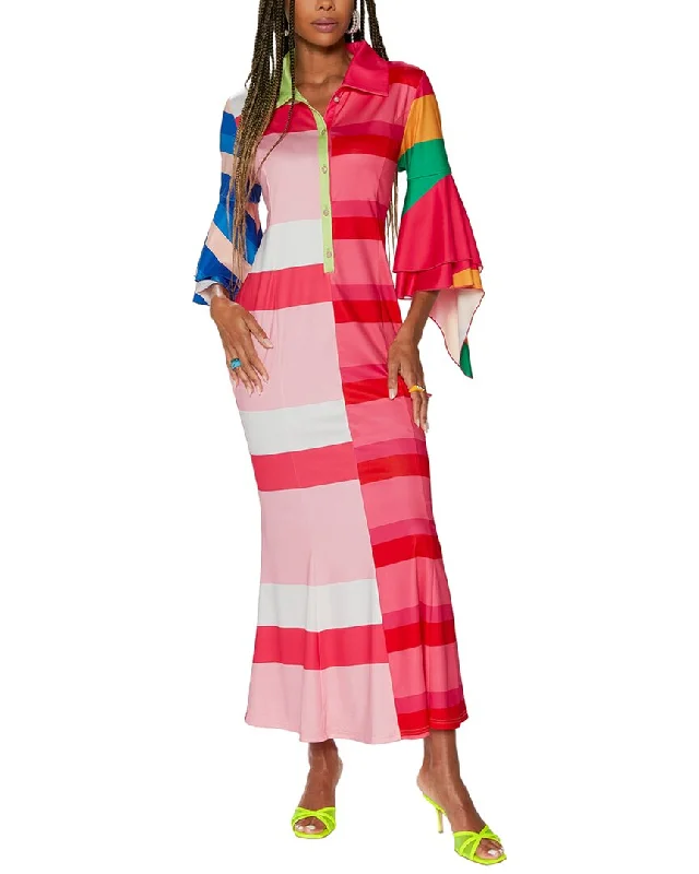 Your Shopping Wish, Our Discount Command!Love The Queen Maxi Dress