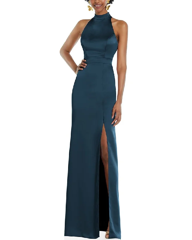 Your Shopping Wish, Our Discount Command!Lovely High Neck Backless Maxi Dress
