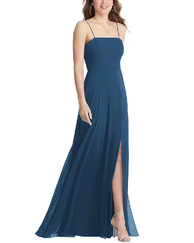 The Sale You’ve Been Waiting For!Lovely Square Neck Chiffon Maxi Dress