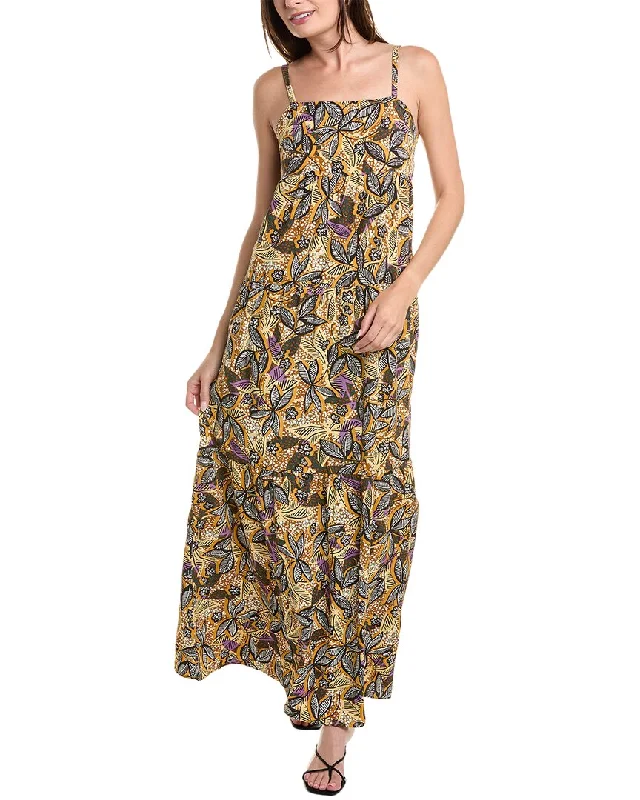 Price Drop Alert!Lucca Tiered Maxi Dress