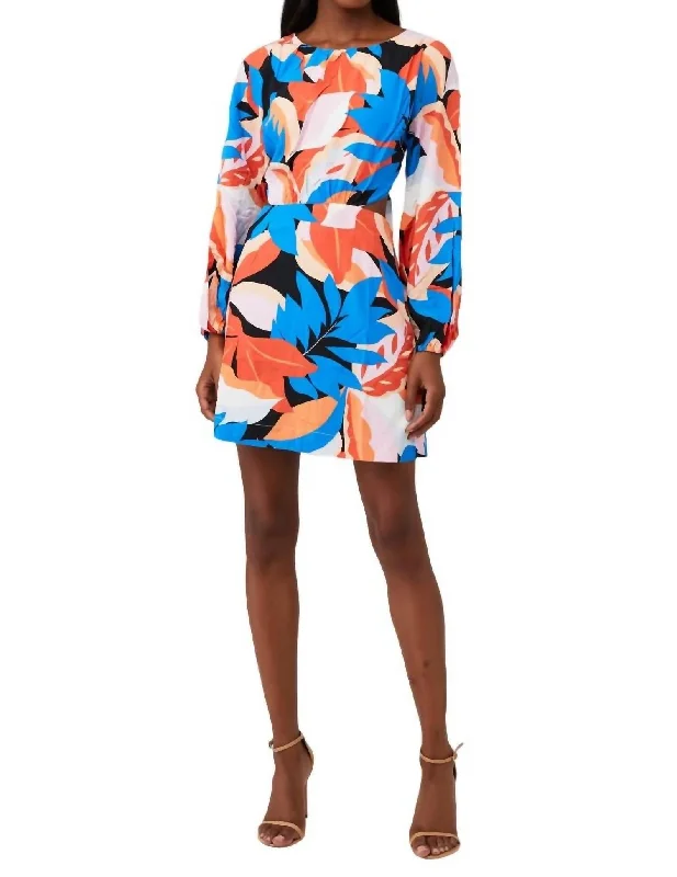 Your Favorite Items on Sale Now!Lukas Mini Dress In Tropical