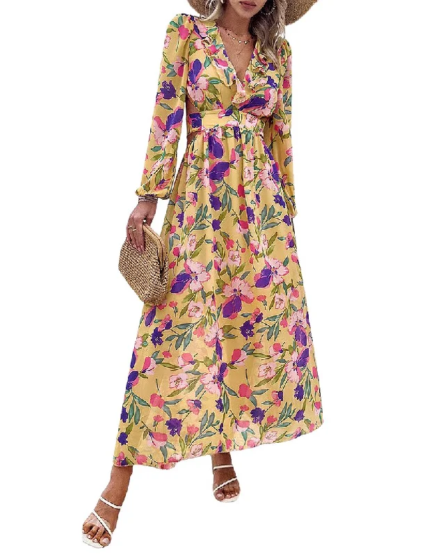 Shop the Hottest Deals!Luna Tuccini Maxi Dress