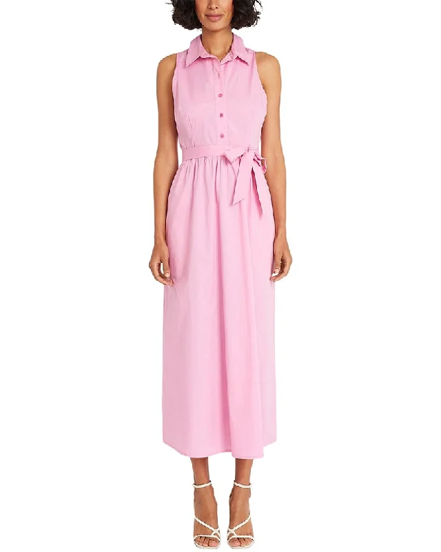 Hurry! While Supplies Last!Maggy London Poplin Maxi Dress