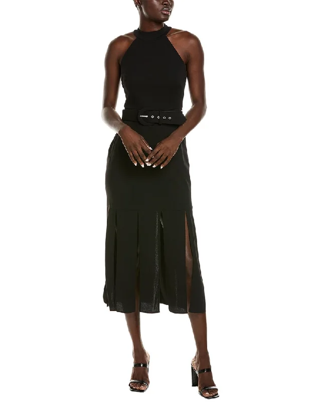 Get More, Spend Less – Shop Now!Maison Tara Savannah Crepe Maxi Dress