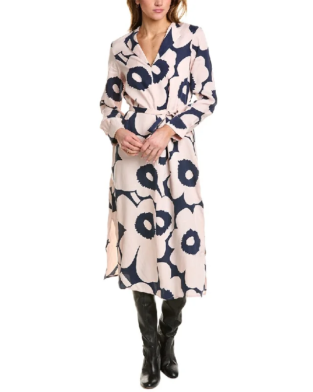 Best Price of the Season!Marimekko Joviaali Unikko Midi Dress