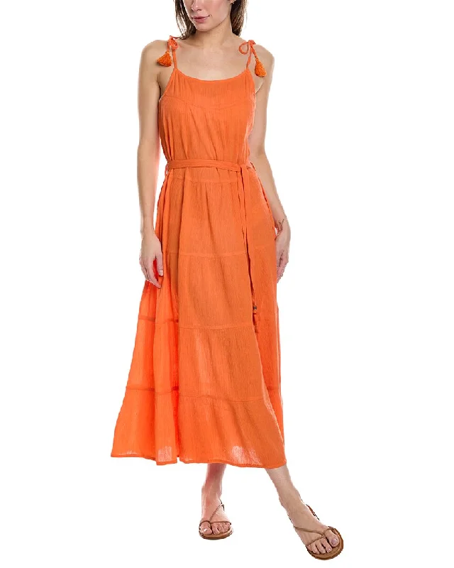 The Sale You’ve Been Waiting For!Melissa Odabash Fru White Strapless Eyelet Maxi Dress