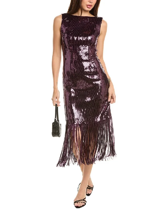 Save Up to 50% Off!Nanette Nanette Lepore Sequin Midi Dress