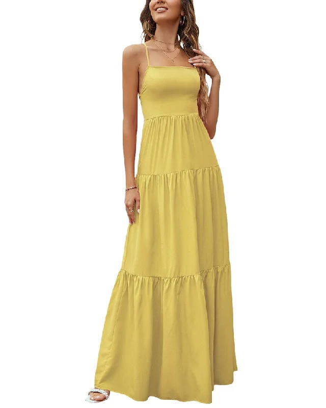 Your Exclusive Offer Awaits!Nino Balcutti Maxi Dress