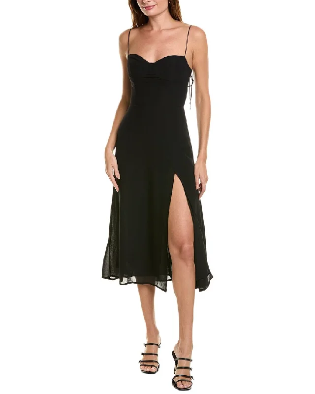 Savings You Can’t Ignore!o.p.t. Emery Midi Dress