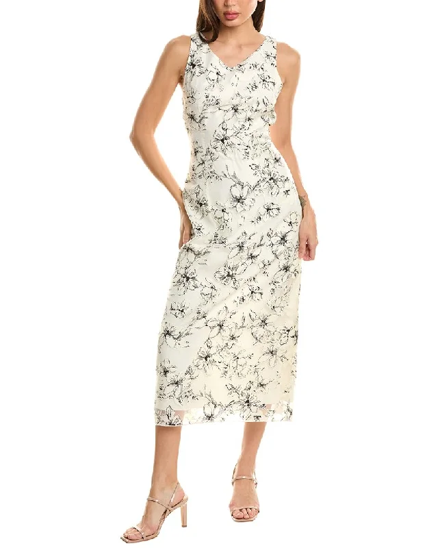Your Wallet Will Thank You!Pascale La Mode Burnout Midi Dress