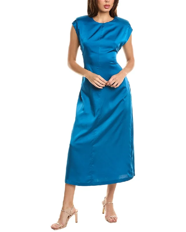 Everything Must Go!Pascale La Mode Satin Midi Dress