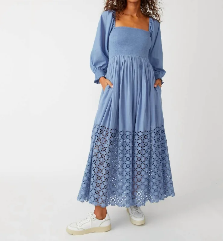 Buy One, Get One Free!Perfect Storm Midi Dress In Infinity