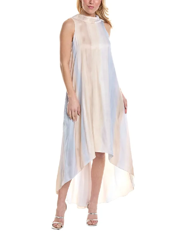 Great Deals, Just for You!Peserico Mock Neck Maxi Dress