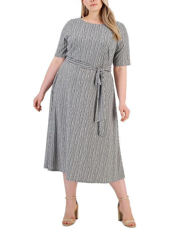 Best Deals Just for You!Plus Womens Jersey Maxi Dress