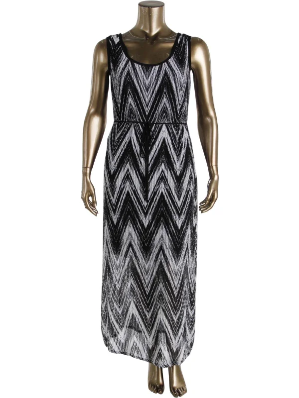 Only a Few Left – Order Now!Plus Womens Sleeveless Full Length Maxi Dress