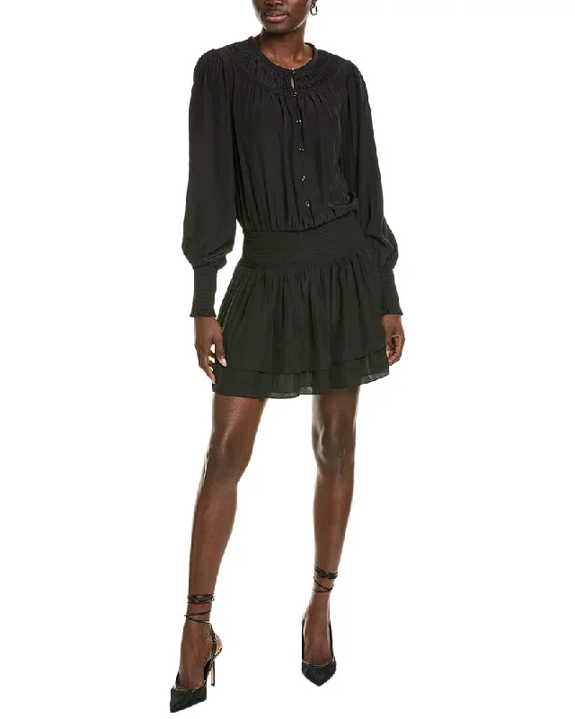 Save More with Every Purchase!Ramy Brook   Clarinda Drop-Waist Mini Dress