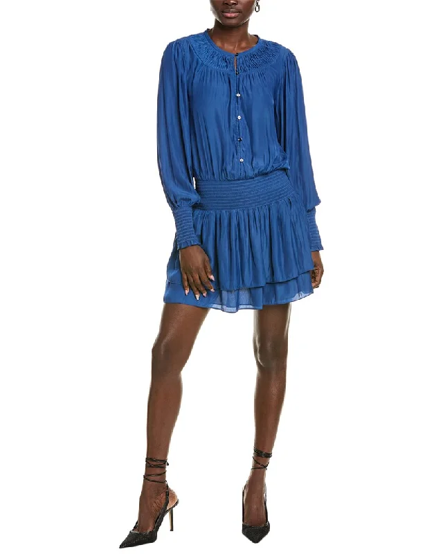 Buy One, Get One Free!Ramy Brook   Clarinda Drop-Waist Mini Dress
