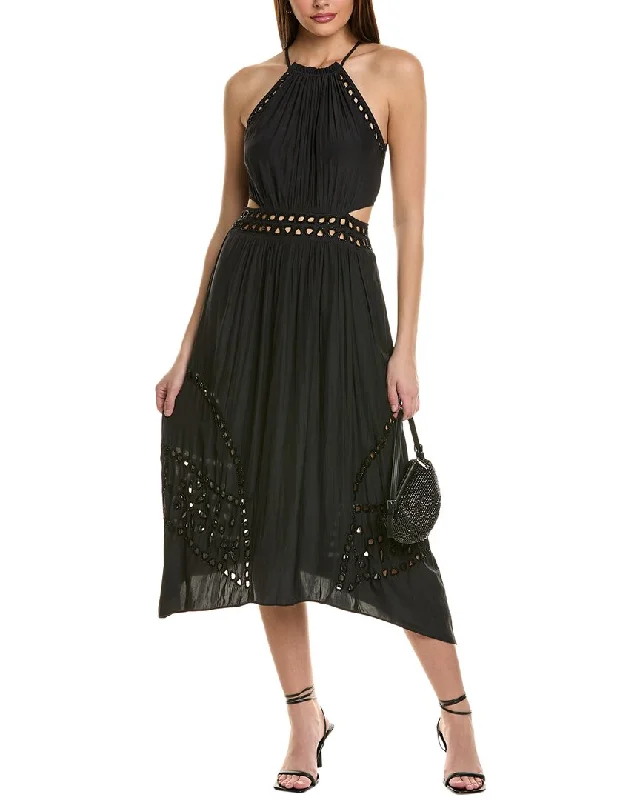 Amazing Prices You Can’t Resist!Ramy Brook Henley Midi Dress