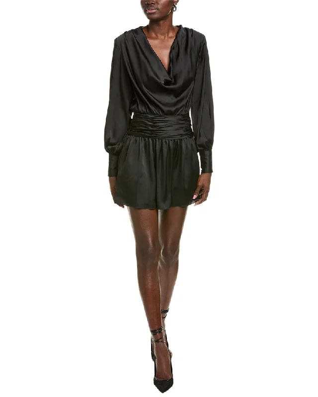 Only a Few Left – Order Now!Ramy Brook   Vena Satin Mini Dress