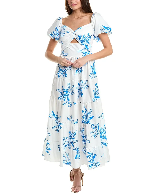 The Best Sale of the Year!REVERIEE Tiered Maxi Dress