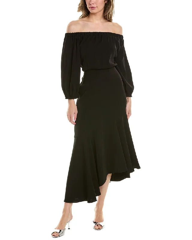 Only a Few Left – Order Now!Sachin & Babi Kai Off-The-Shoulder Maxi Dress