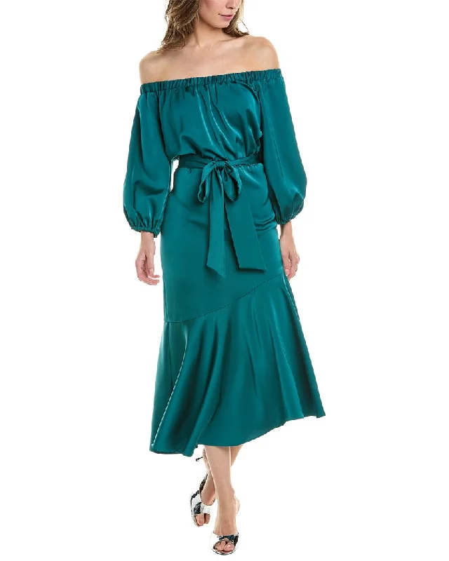 Seasonal Sale – Shop Now!Sachin & Babi Kai Off-The-Shoulder Maxi Dress